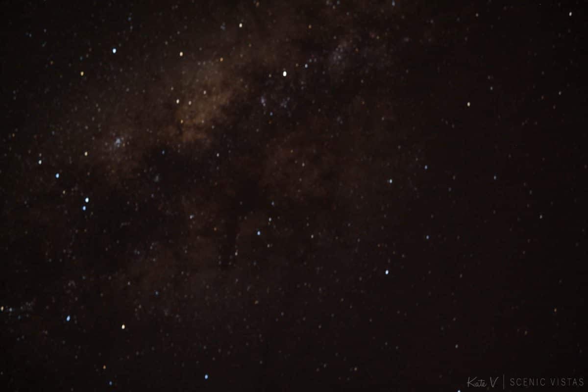 Milky Way from the Atacama Desert.